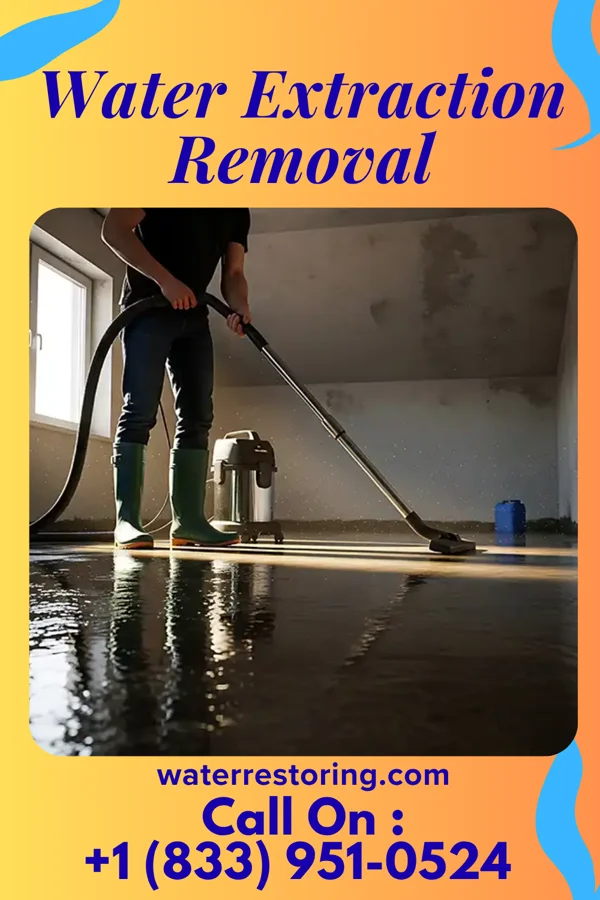 Water Extraction Removal in Williamstown, WV